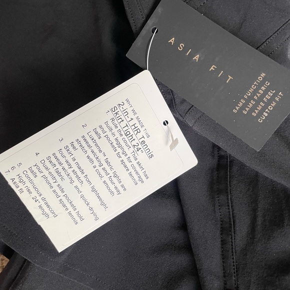 Lululemon skirt tight - Picture 5 of 7